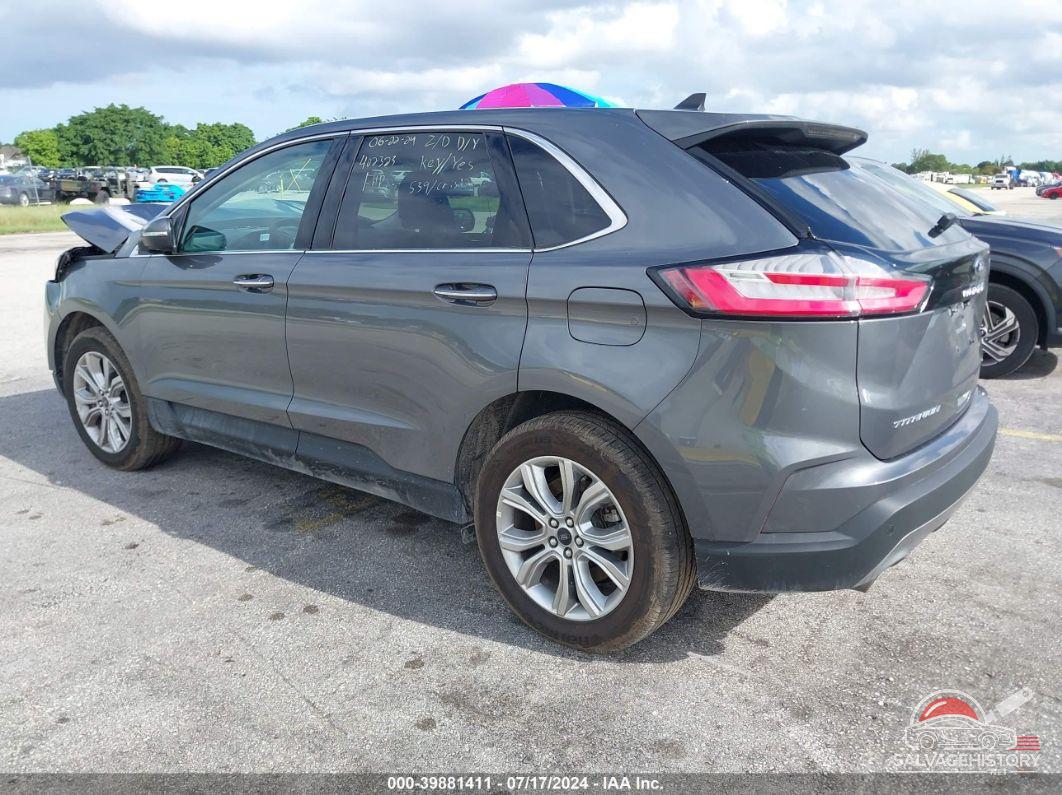 2FMPK4K9XRBA52304 2024 FORD EDGE photo no. 3
