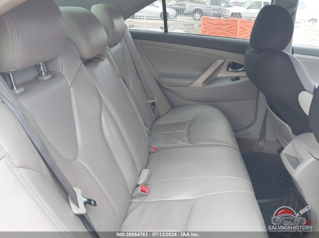 4T1BF3EK4AU509372 2010 TOYOTA CAMRY photo no. 8