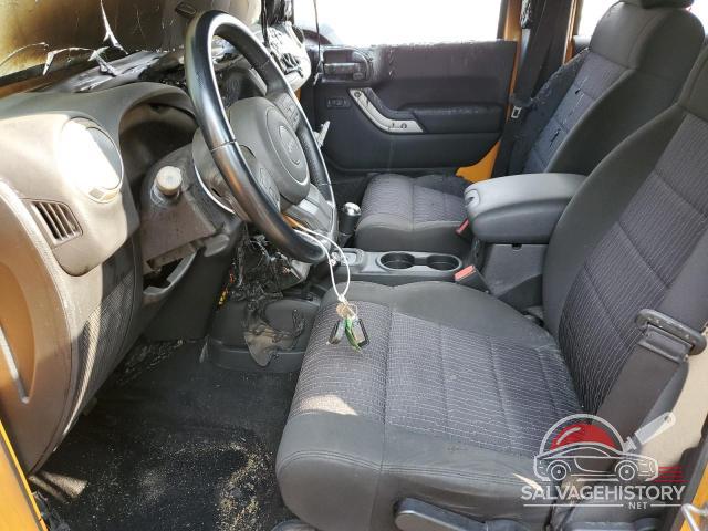 1C4BJWEG3CL245537 2012 JEEP WRANGLER photo no. 7