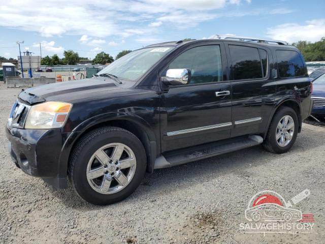 5N1BA0NF2BN601303 2011 NISSAN ARMADA photo no. 14