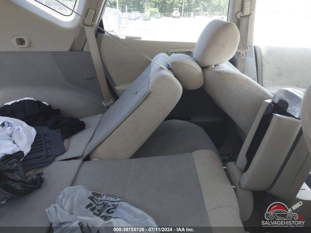 JN8AZ08W56W544135 2006 NISSAN MURANO photo no. 8