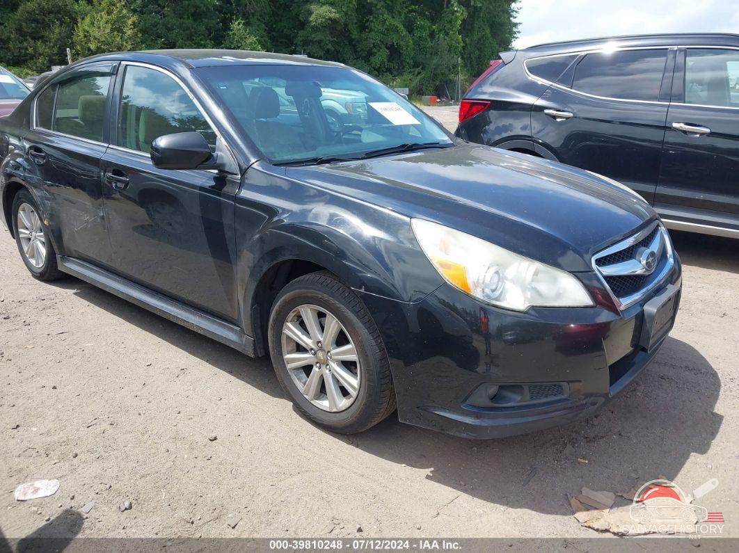 4S3BMBC67C3037378 2012 SUBARU LEGACY photo no. 4