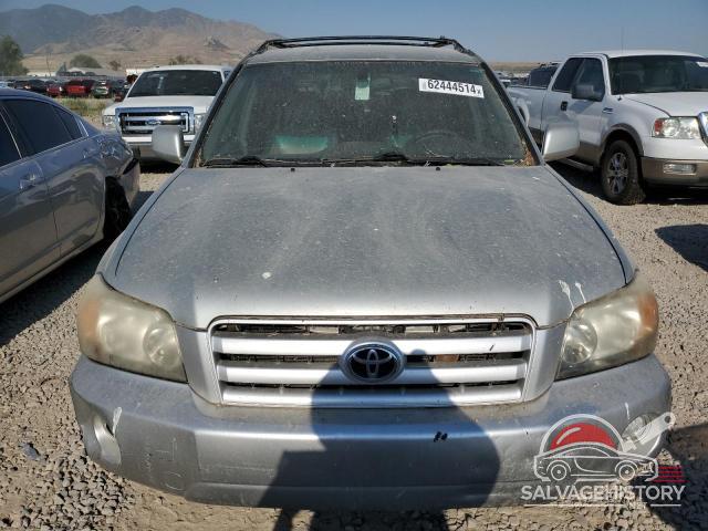 JTEDP21A040042251 2004 TOYOTA HIGHLANDER photo no. 5