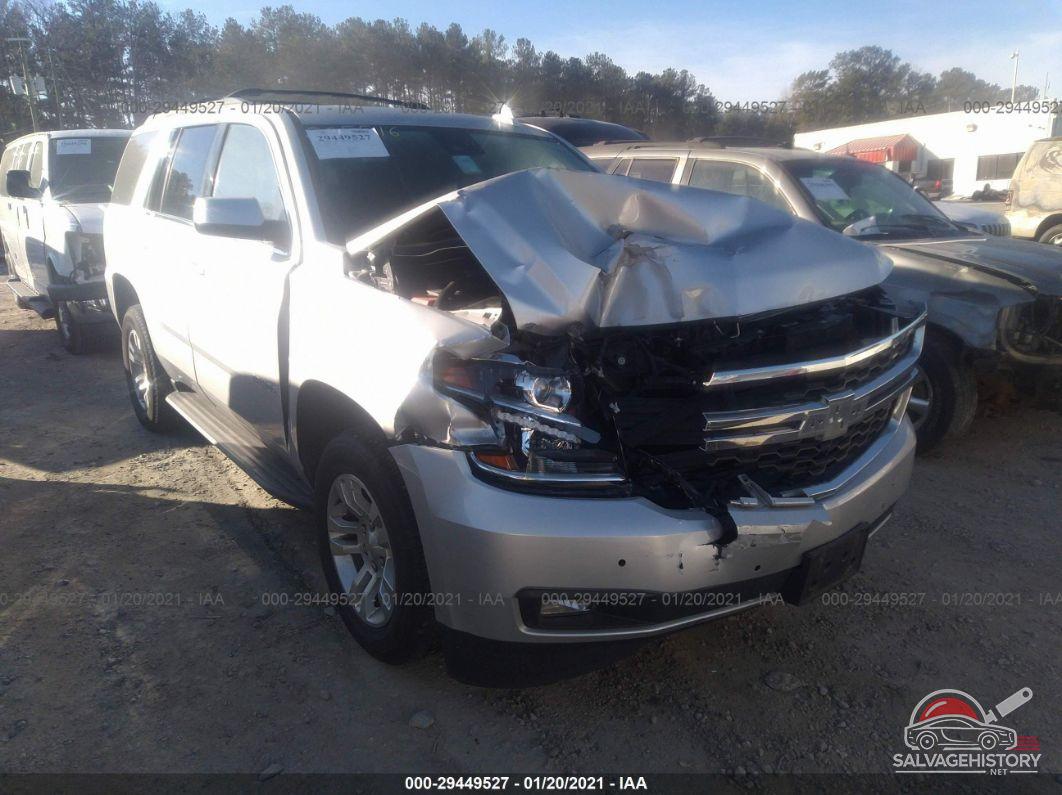 1GNSKBKC3LR237160 2020 CHEVROLET TAHOE photo no. 10