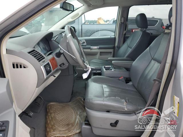 2A8HR54P08R149967 2008 CHRYSLER MINIVAN photo no. 7