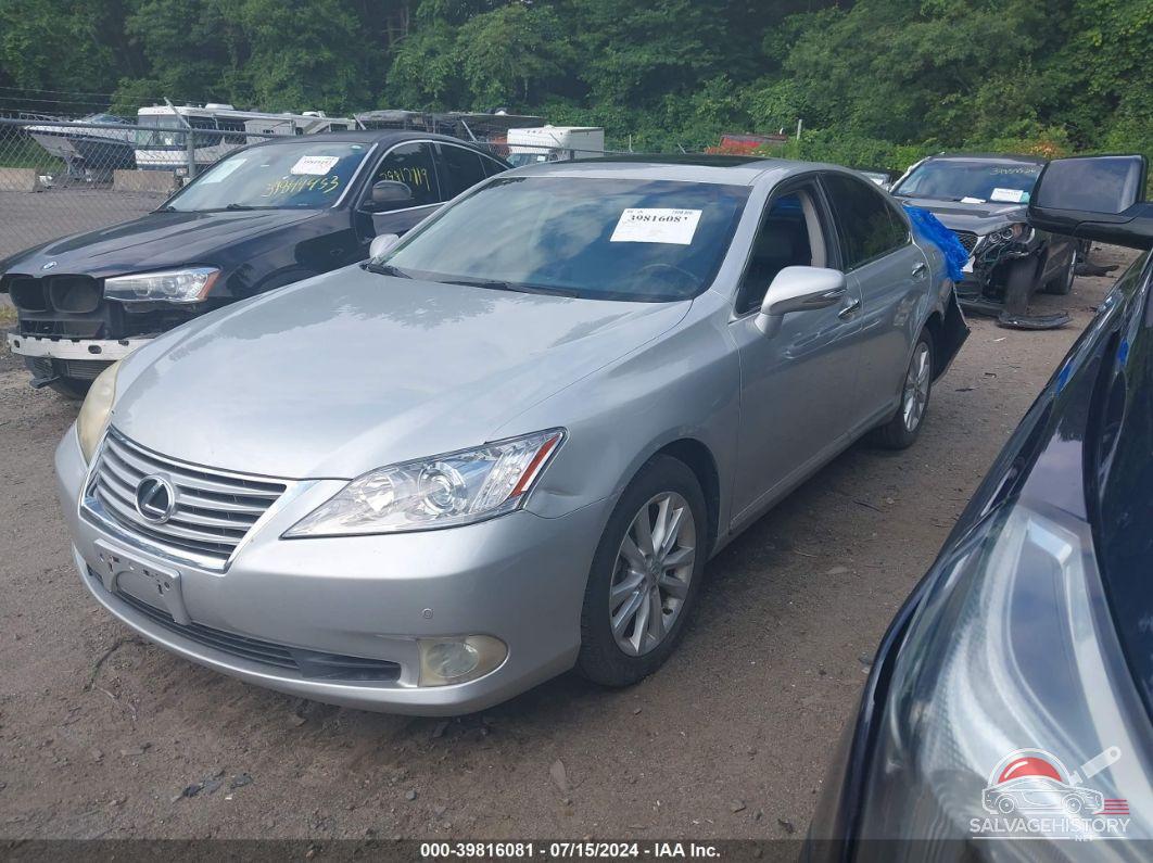 JTHBK1EGXA2376711 2010 LEXUS ES 350 photo no. 2