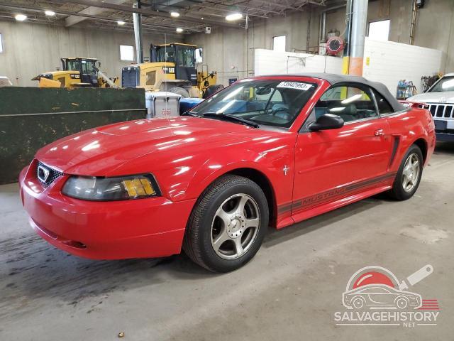 1FAFP44473F418184 2003 FORD ALL Models photo no. 12
