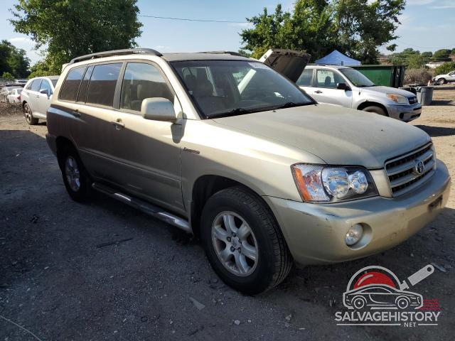 JTEHF21A030148735 2003 TOYOTA HIGHLANDER photo no. 4
