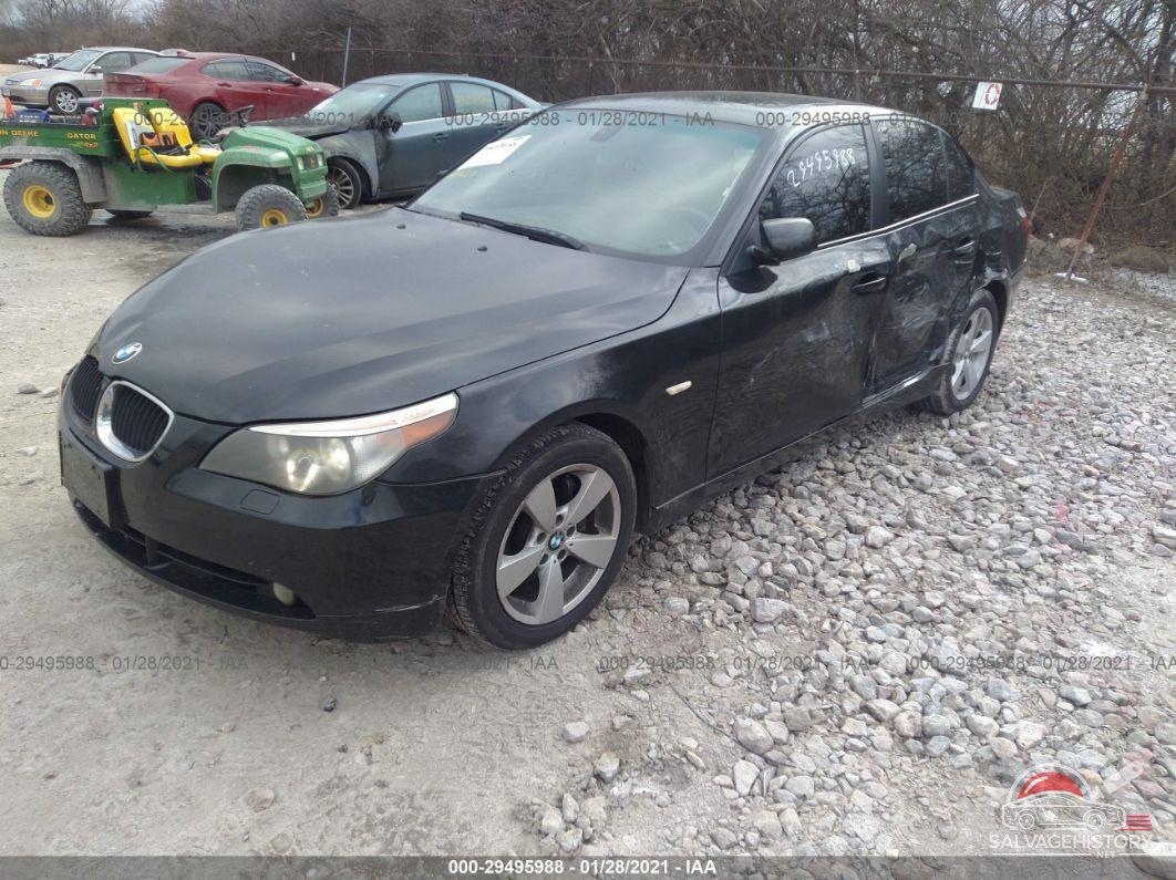 WBANF335X6CB86036 2006 BMW 5 SERIES photo no. 2