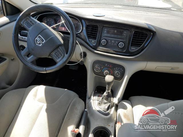 1C3CDFBA5DD708015 2013 DODGE DART photo no. 8