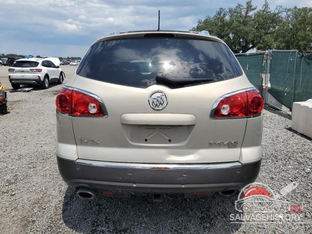 5GALRBED5AJ139824 2010 BUICK ENCLAVE photo no. 6