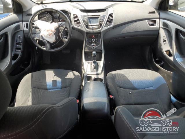 5NPDH4AE9FH571669 2015 HYUNDAI ELANTRA photo no. 8