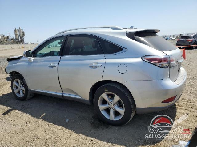 2T2ZK1BA8DC114624 2013 LEXUS RX350 photo no. 2
