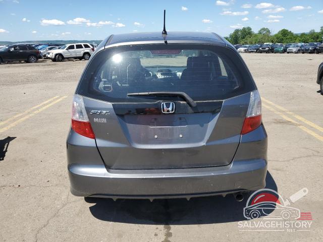 JHMGE8H3XCC036129 2012 HONDA FIT photo no. 6