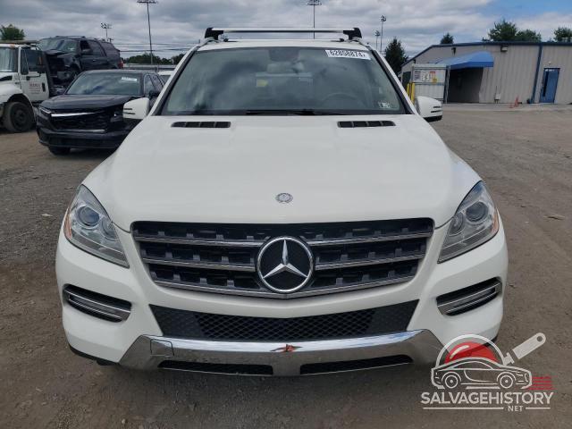 4JGDA2EB0CA081600 2012 MERCEDES-BENZ M-CLASS photo no. 5