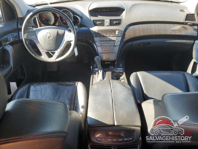 2HNYD28238H534569 2008 ACURA MDX photo no. 8