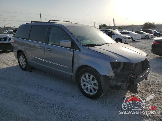 2C4RC1BG6DR770052 2013 CHRYSLER MINIVAN photo no. 4