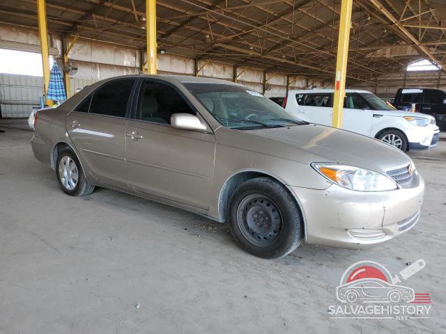 4T1BE32K12U609373 2002 TOYOTA CAMRY photo no. 4