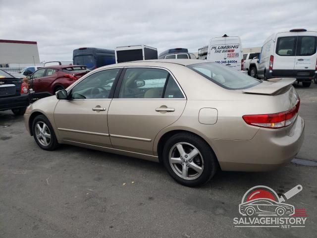 1HGCM56604A124894 2004 HONDA ACCORD photo no. 2