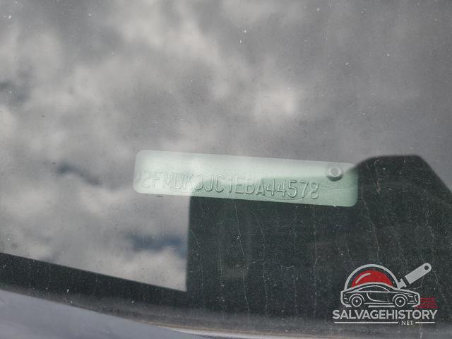2FMDK3JC1EBA44578 2014 FORD EDGE photo no. 12