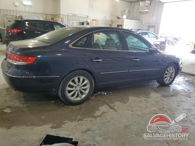 KMHFC46F67A149050 2007 HYUNDAI AZERA photo no. 3