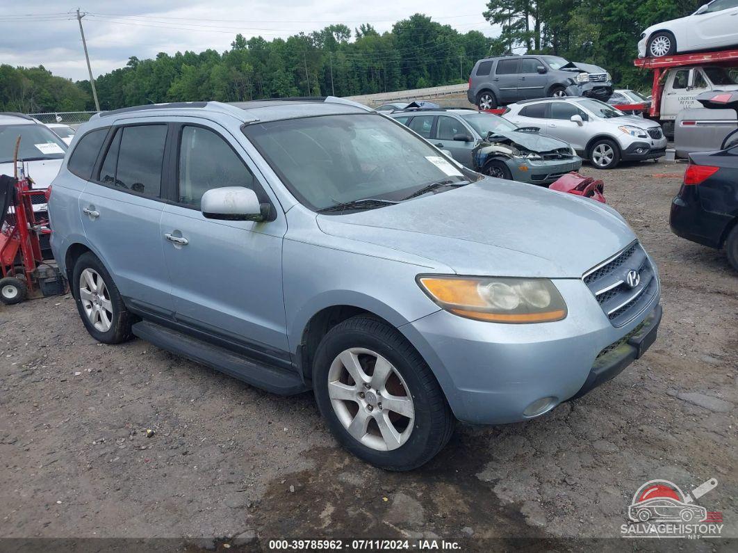 5NMSH13EX8H162440 2008 HYUNDAI SANTA FE photo no. 8