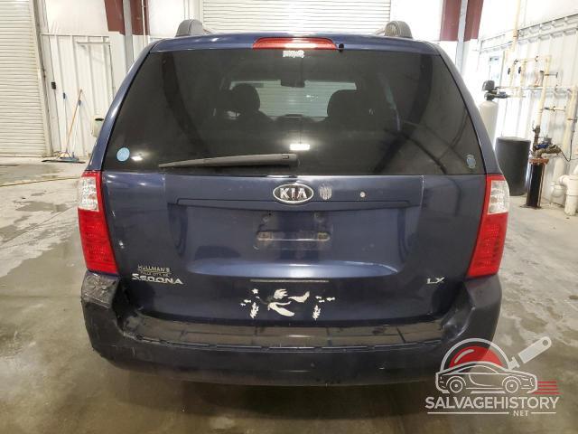 KNDMB233386242061 2008 KIA All Models photo no. 6