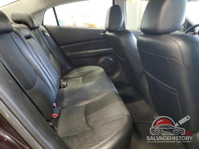 1YVHZ8CH1A5M11818 2010 MAZDA 6 photo no. 10