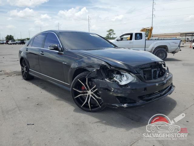 WDDNG71X17A073068 2007 MERCEDES-BENZ S-CLASS photo no. 4