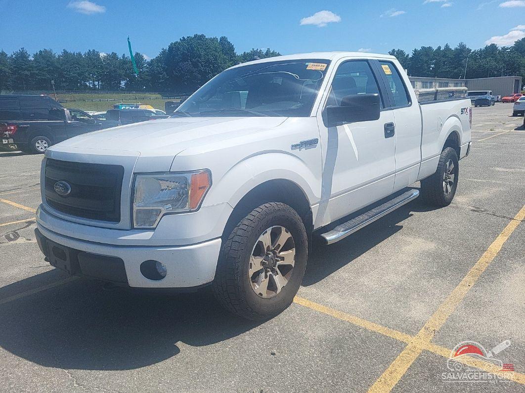 1FTFX1EFXEFC11865 2014 FORD F150 photo no. 5