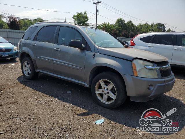 2CNDL73F456070404 2005 CHEVROLET EQUINOX photo no. 4
