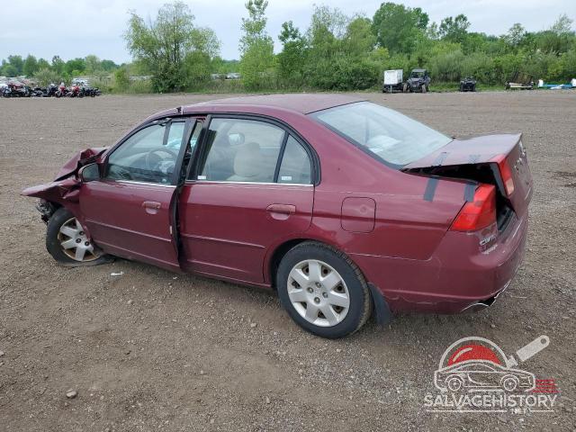 2HGES26732H578920 2002 HONDA CIVIC photo no. 2