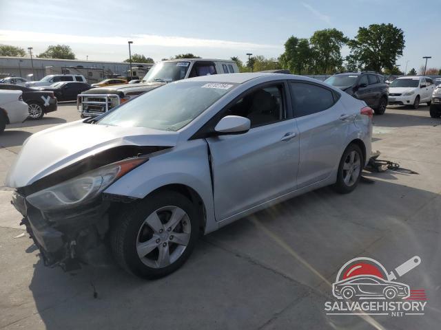 KMHDH4AE5CU341429 2012 HYUNDAI ELANTRA photo no. 10