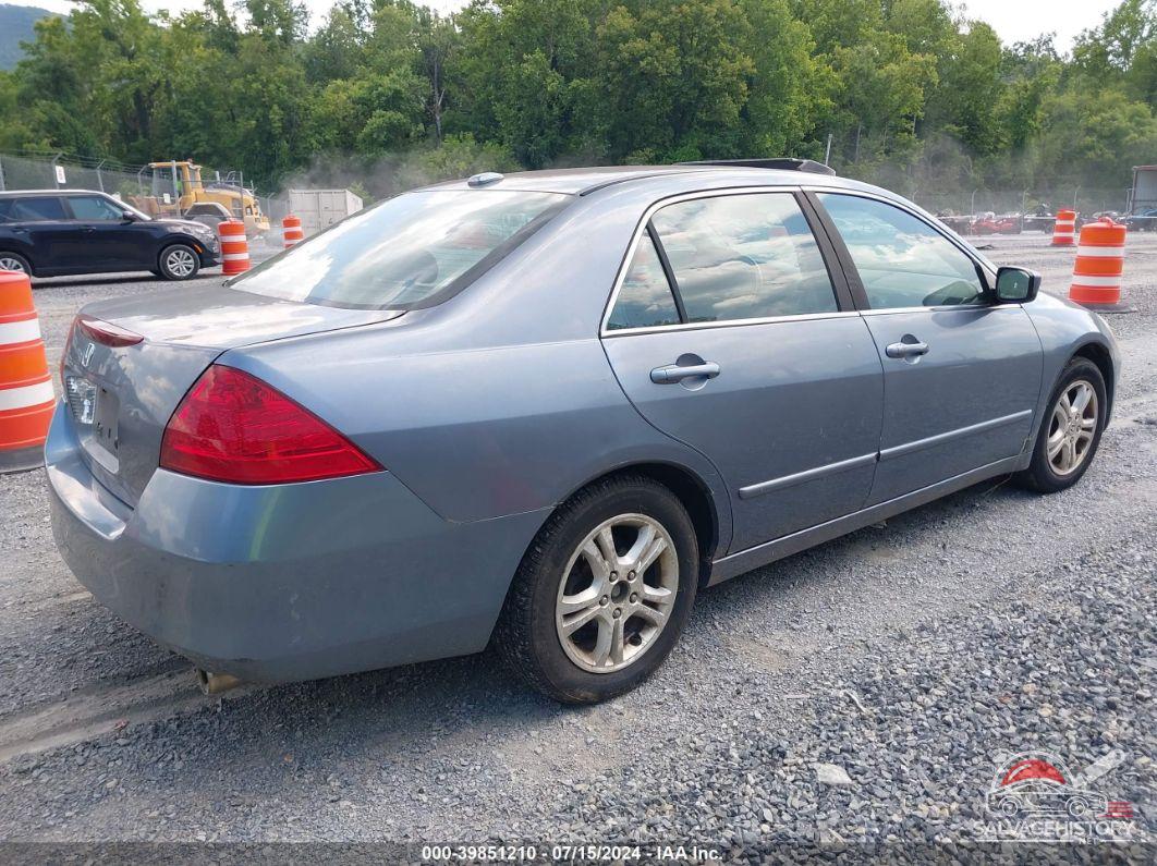 1HGCM56857A036400 2007 HONDA ACCORD photo no. 4