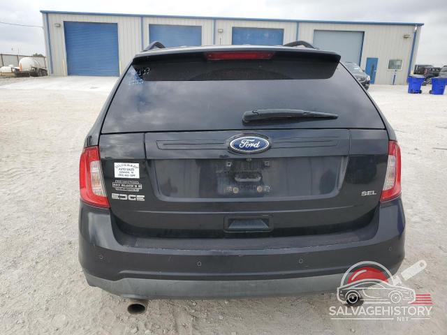 2FMDK3JCXBBA85190 2011 FORD EDGE photo no. 6