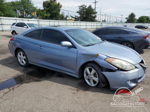 4T1CA38P96U075872 2006 TOYOTA CAMRY SOLA photo no. 4
