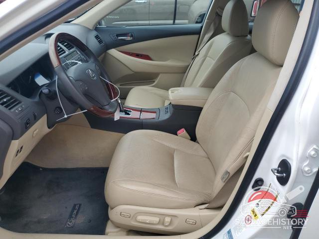 JTHBJ46G192327704 2009 LEXUS ES350 photo no. 7