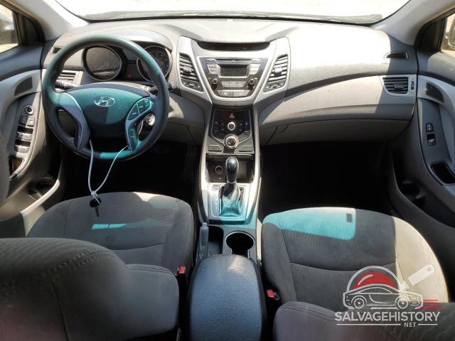 5NPDH4AE6FH627597 2015 HYUNDAI ELANTRA photo no. 8