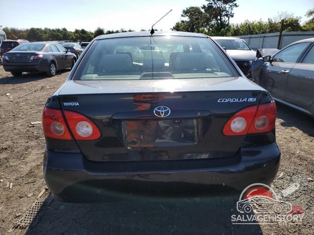 2T1BR32E78C894721 2008 TOYOTA COROLLA photo no. 6