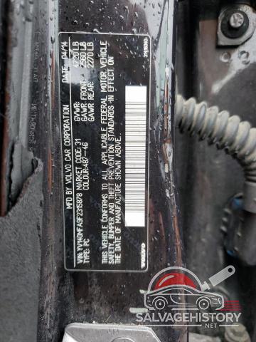 YV140MFA9F2315878 2015 VOLVO S60 photo no. 12