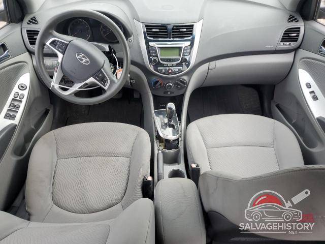 KMHCU4AE5CU112949 2012 HYUNDAI ACCENT photo no. 8
