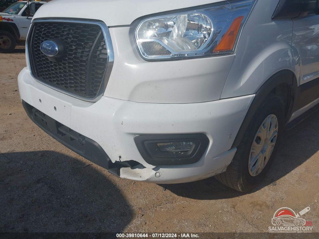 1FBAX2C80MKA31924 2021 FORD TRANSIT photo no. 6
