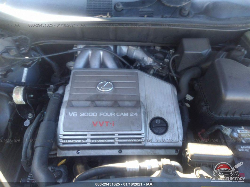 JTJGF10U620129544 2002 LEXUS RX 300 photo no. 10