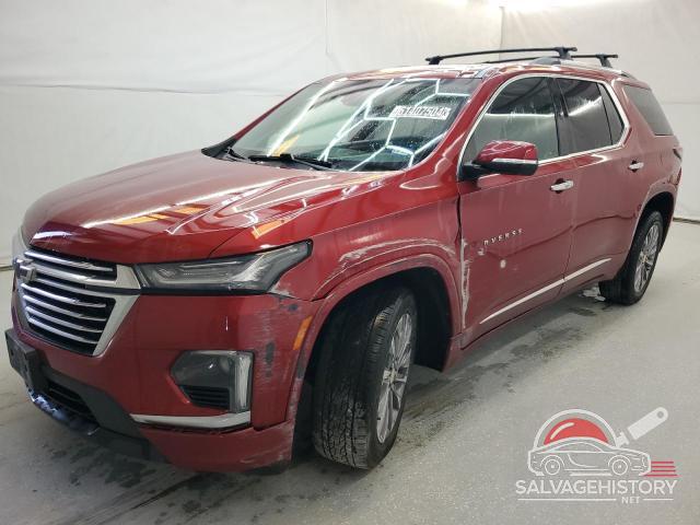 1GNEVKKW9NJ146734 2022 CHEVROLET TRAVERSE photo no. 20