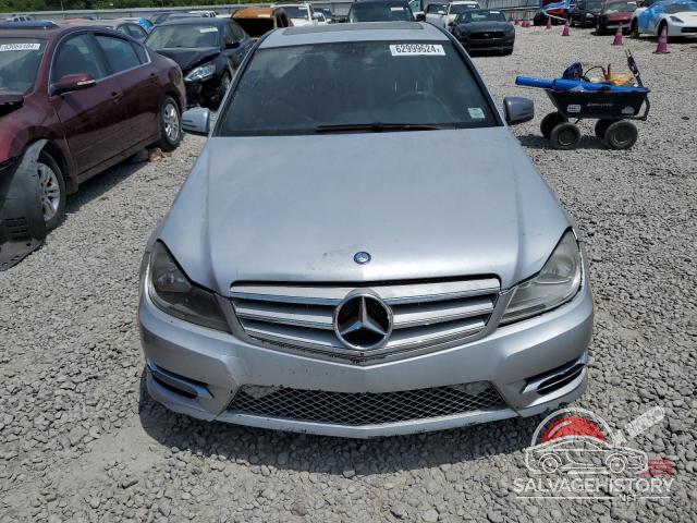 WDDGF4HB4CR215560 2012 MERCEDES-BENZ C-CLASS photo no. 5