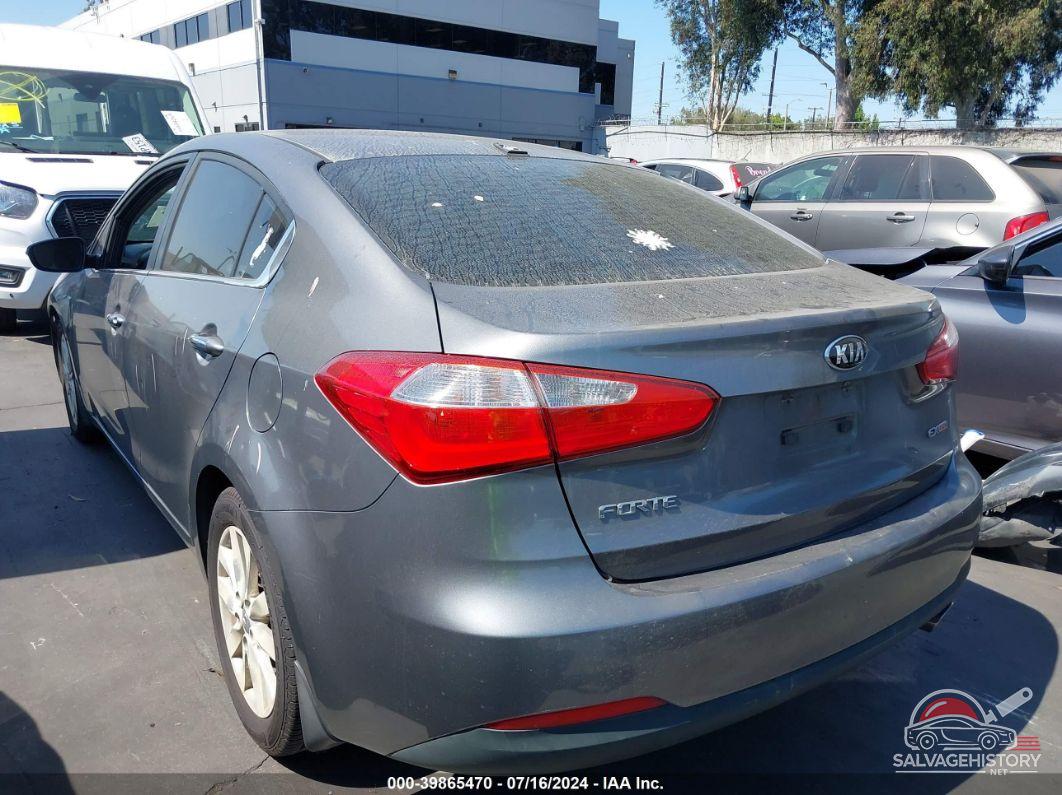 KNAFX4A8XF5303474 2015 KIA FORTE photo no. 3