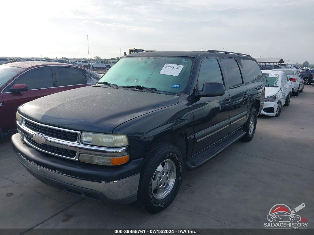3GNEC16Z23G121869 2003 CHEVROLET SUBURBAN photo no. 2