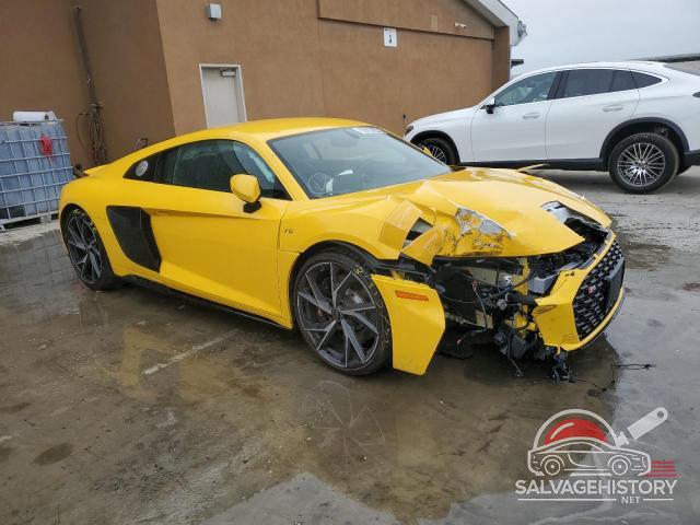 WUACEAFX7P7901167 2023 AUDI R8 photo no. 4