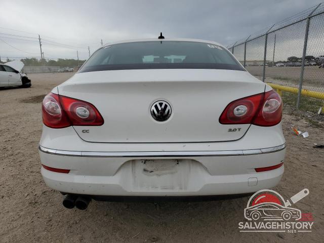 WVWMN7AN2CE503705 2012 VOLKSWAGEN CC photo no. 6