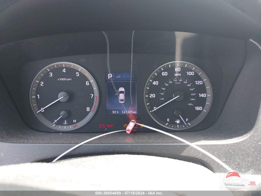 5NPE24AFXFH131667 2015 HYUNDAI SONATA photo no. 7